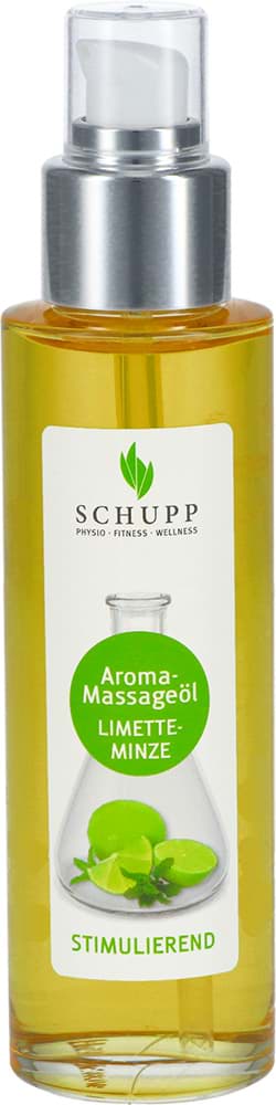 Aroma Massageöl Limette Minze